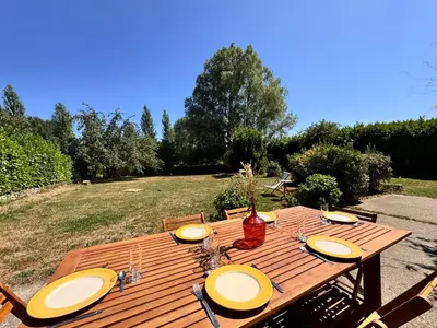 Jardin de l'établissement Le Grand Bricoin - Campagne - Parking - 12 pers