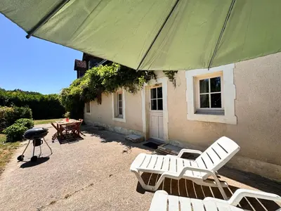 Bâtiment de la maison de vacances