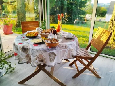 Nourriture dans le B&B/chambre d'hôtes ou à proximité