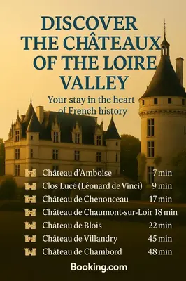 Plan de l'établissement Un petit Air de Campagne -4km d'Amboise