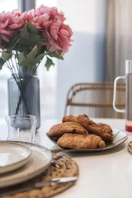Nourriture dans l'appartement ou à proximité