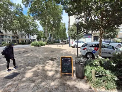 Quartier de l'appartement ou autre quartier proche