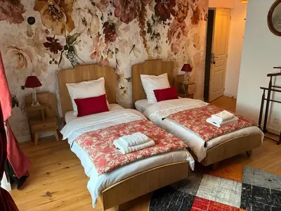 Un ou plusieurs lits dans un hébergement de l'établissement La Maison de Siam
