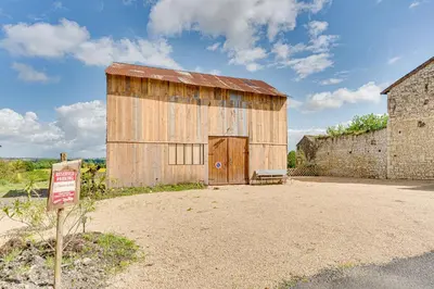 Bâtiment de le B&B/chambre d'hôtes