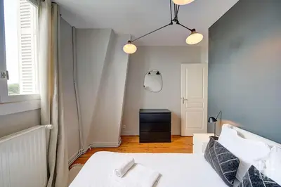 Plan de l'établissement Beau Duplex - Calme - Parking Privé
