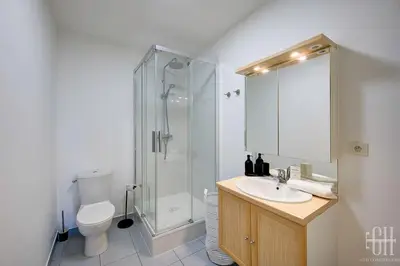 Plan de l'établissement Beau Duplex - Calme - Parking Privé