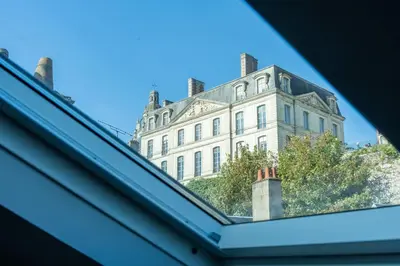 Bâtiment de l'appartement