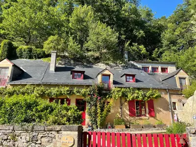 Bâtiment de la maison d'hôtes