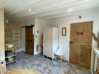 Plan de l'établissement Le Petit Nid du Vieux Logis Ravissante Suite dans vallée troglodyte