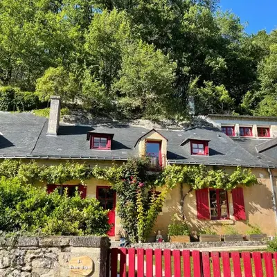 Le Petit Nid du Vieux Logis Ravissante Suite dans vallée troglodyte