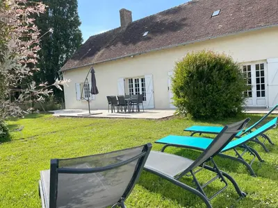 Jardin de l'établissement Chanteleux