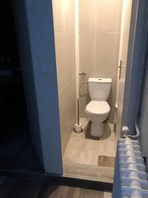 Salle de bains dans l'établissement Domaine de Praline Arthur