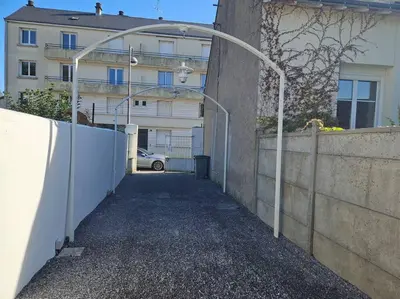 Bâtiment de la maison de vacances