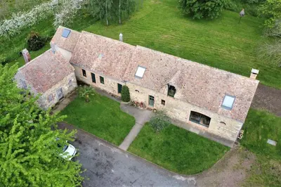 Bâtiment de la maison de vacances