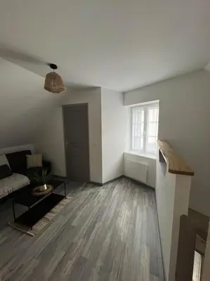Plan de l'établissement Charmante maison de bourg cosy accès wifi