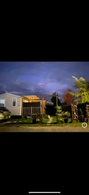 Plan de l'établissement Charmant mobilhome 2 chambres