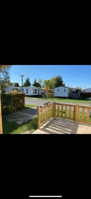 Plan de l'établissement Charmant mobilhome 2 chambres