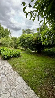 Jardin de l'établissement Chez ISA, Havre de Paix Bucolique a proximité de St Aignan et du Parc de Beauval 5km