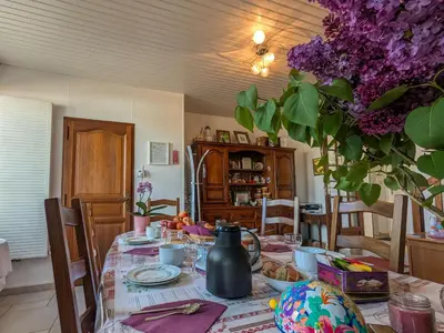 Nourriture dans le B&B/chambre d'hôtes ou à proximité