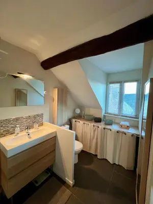 Plan de l'établissement Appartement spacieux au cœur de Blois