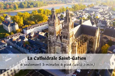 Lieu d'intérêt à proximité de l'appartement