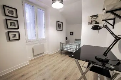Plan de l'établissement PICH Grande maison centre-ville
