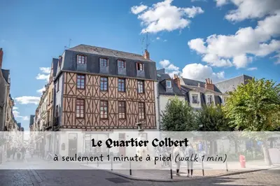 Plan de l'établissement La Plume de Colbert - By PrestiPlace