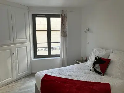 Un ou plusieurs lits dans un hébergement de l'établissement Maison Centre de Loches