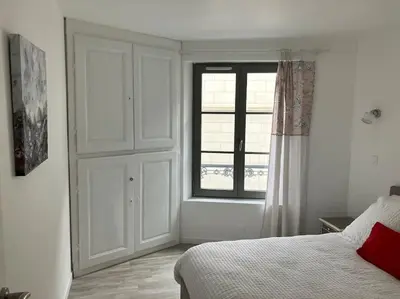 Un ou plusieurs lits dans un hébergement de l'établissement Maison Centre de Loches
