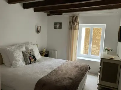 Un ou plusieurs lits dans un hébergement de l'établissement Maison Centre de Loches