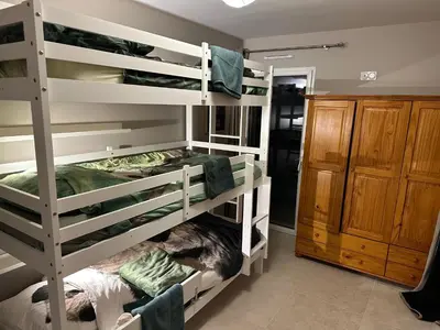 Un ou plusieurs lits dans un hébergement de l'établissement La maison d'Armelle