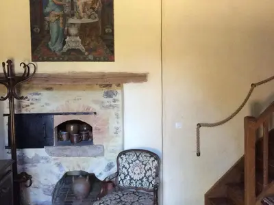 Plan de l'établissement Gîte historique au château de charme proche du Mans - FR-1-410-453