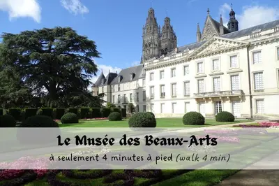 Lieu d'intérêt à proximité de l'appartement