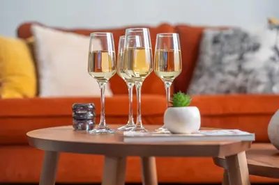 Boissons dans l'établissement Le Nid du Cygne - By PrestiPlace