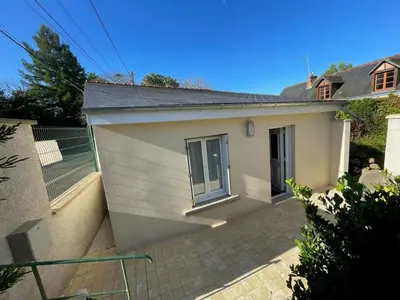 Bâtiment de la maison de vacances