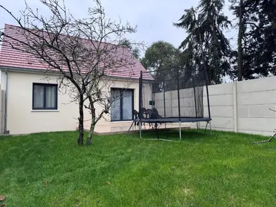 Jardin de l'établissement Le Cocon du Paradis à 4 min du Zoo de Beauval