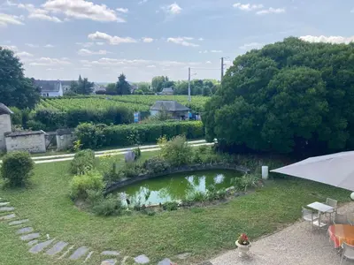 Jardin de l'établissement Manoir de La Galotière