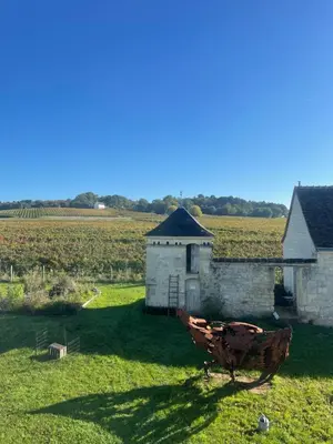 Paysage naturel près de la maison d'hôtes