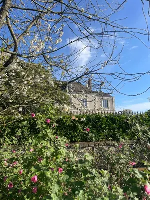 Jardin de l'établissement Manoir de La Galotière