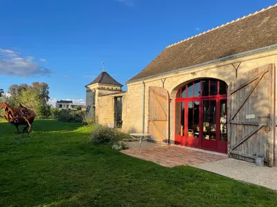 Bâtiment de la maison d'hôtes
