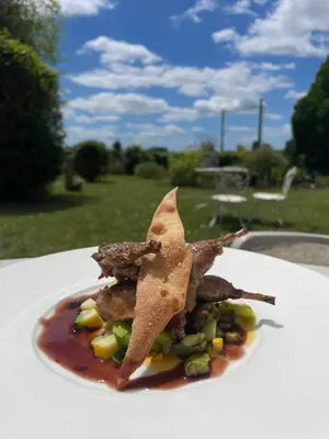 Nourriture dans la maison d'hôtes ou à proximité