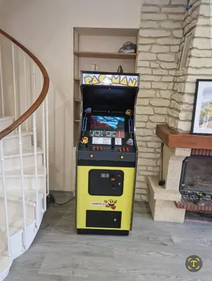 Salle de jeux dans l'établissement Gite de la bergerie