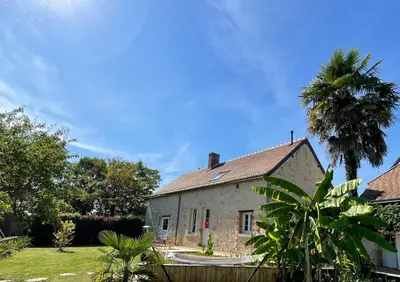 Jardin de l'établissement Évasion champêtre