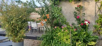 Jardin de l'établissement numéro 2 le gîte
