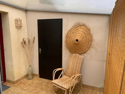 Plan de l'établissement une chambre à la campagne