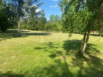 Jardin de l'établissement Le Gite du Clos des Levées