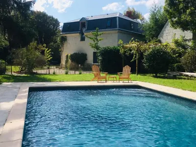 Piscine de l'établissement Le Gite du Clos des Levées ou située à proximité