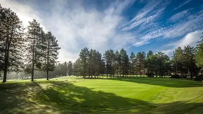 Golf sur le terrain de le séjour chez l'habitant ou à proximité