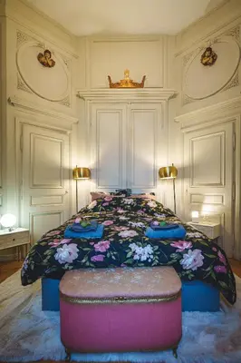 Plan de l'établissement Hôtel particulier Hôtel Blancler