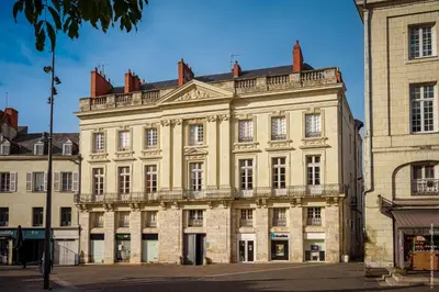 Bâtiment de le B&B/chambre d'hôtes